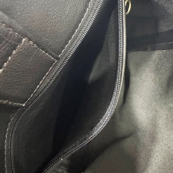 Vintage Coach 4157 SoHo Waverly Buckle Shoulder Bag Black Leather NWOT - Picture 15 of 16